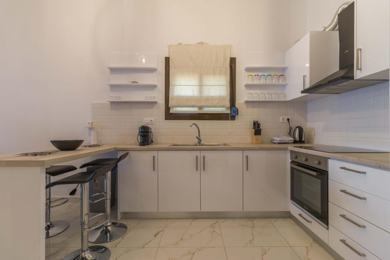 Seaside Serenity Suite In Loutra Kato Almiri Ngoại thất bức ảnh