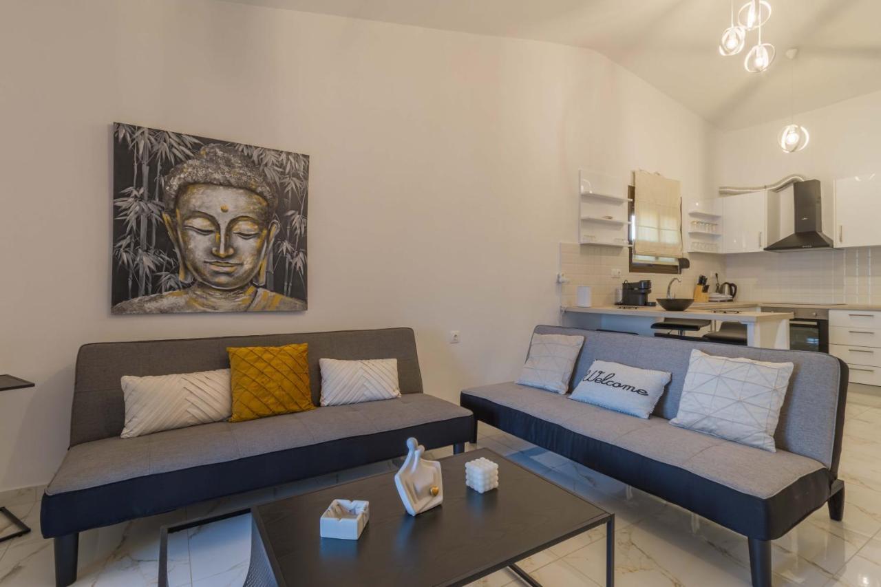 Seaside Serenity Suite In Loutra Kato Almiri Ngoại thất bức ảnh