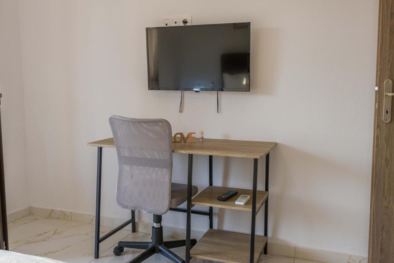 Seaside Serenity Suite In Loutra Kato Almiri Ngoại thất bức ảnh