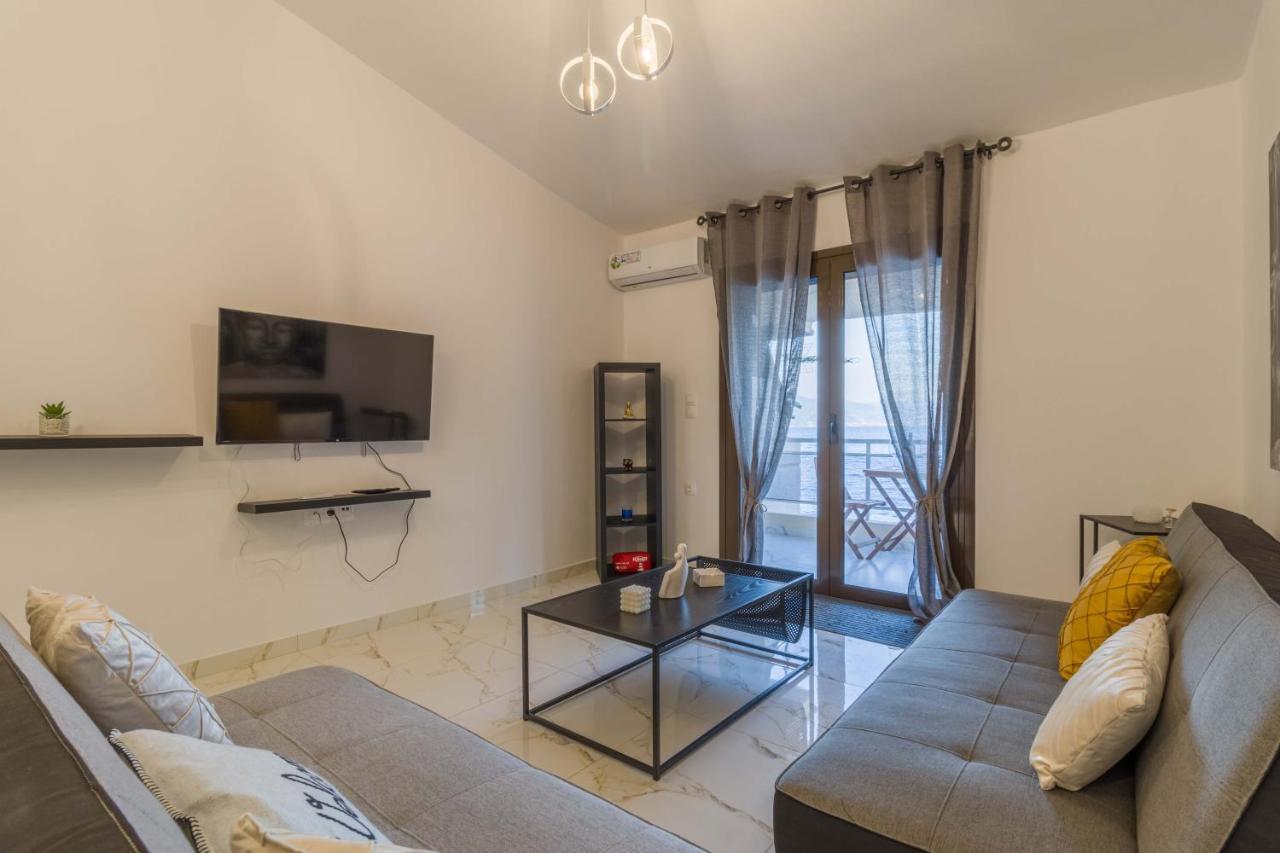 Seaside Serenity Suite In Loutra Kato Almiri Ngoại thất bức ảnh