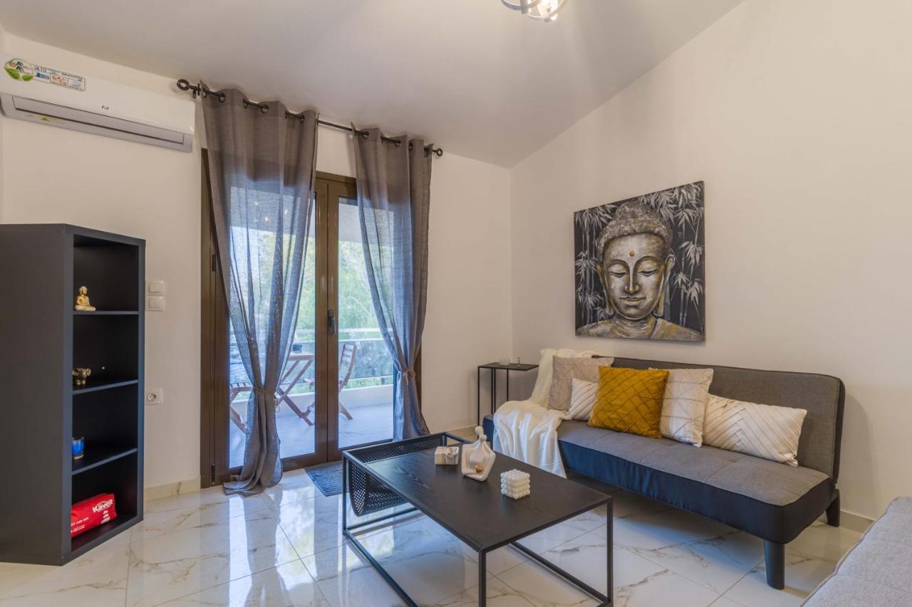Seaside Serenity Suite In Loutra Kato Almiri Ngoại thất bức ảnh