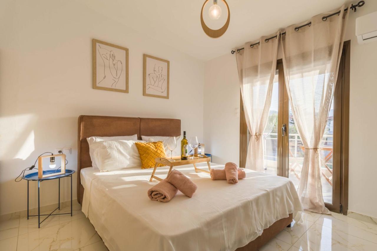 Seaside Serenity Suite In Loutra Kato Almiri Ngoại thất bức ảnh