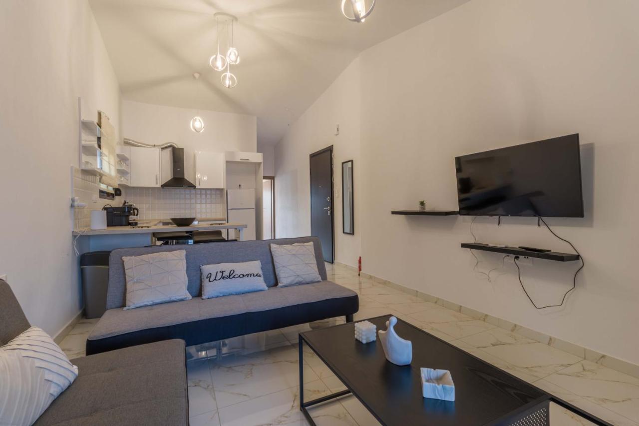 Seaside Serenity Suite In Loutra Kato Almiri Ngoại thất bức ảnh