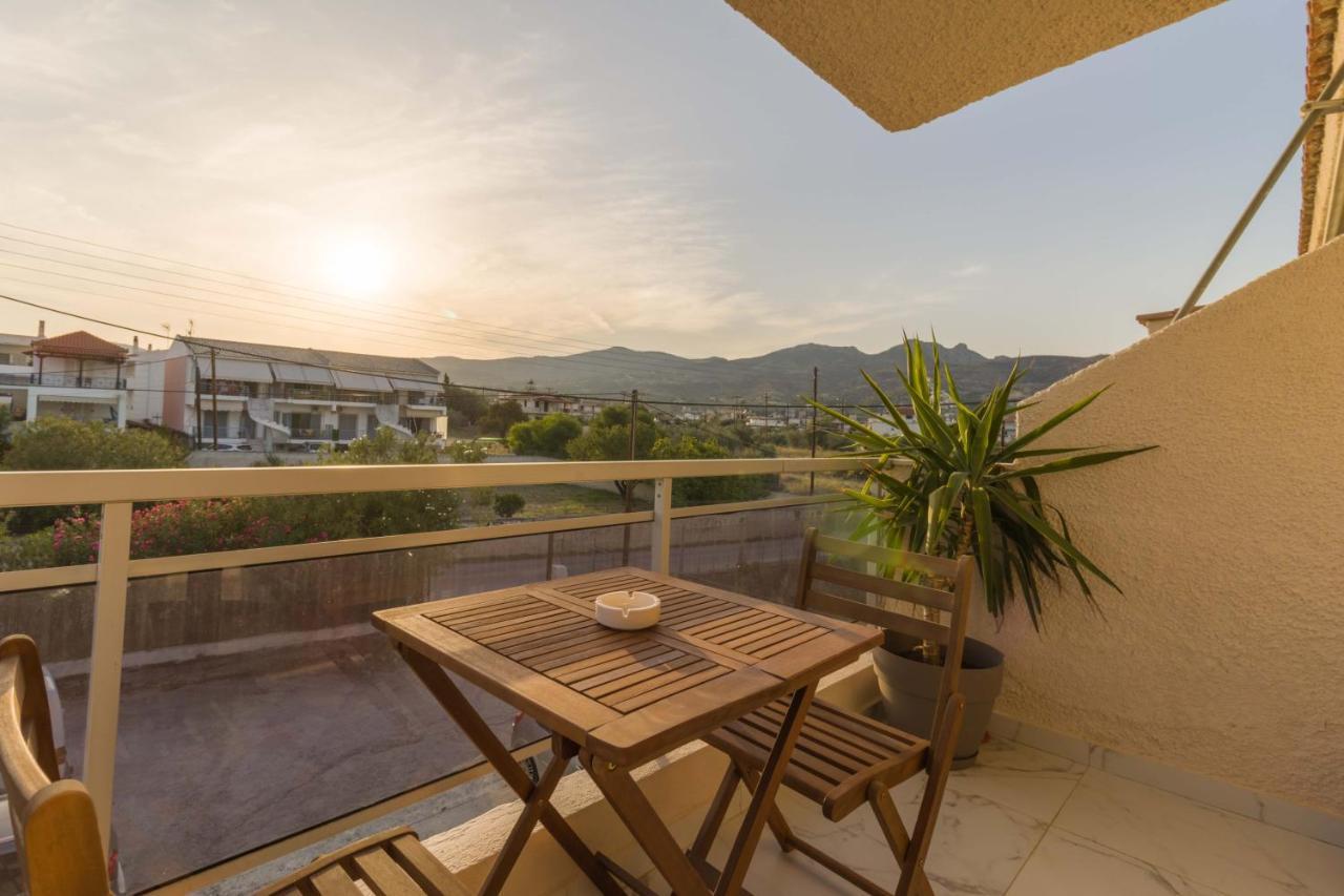 Seaside Serenity Suite In Loutra Kato Almiri Ngoại thất bức ảnh