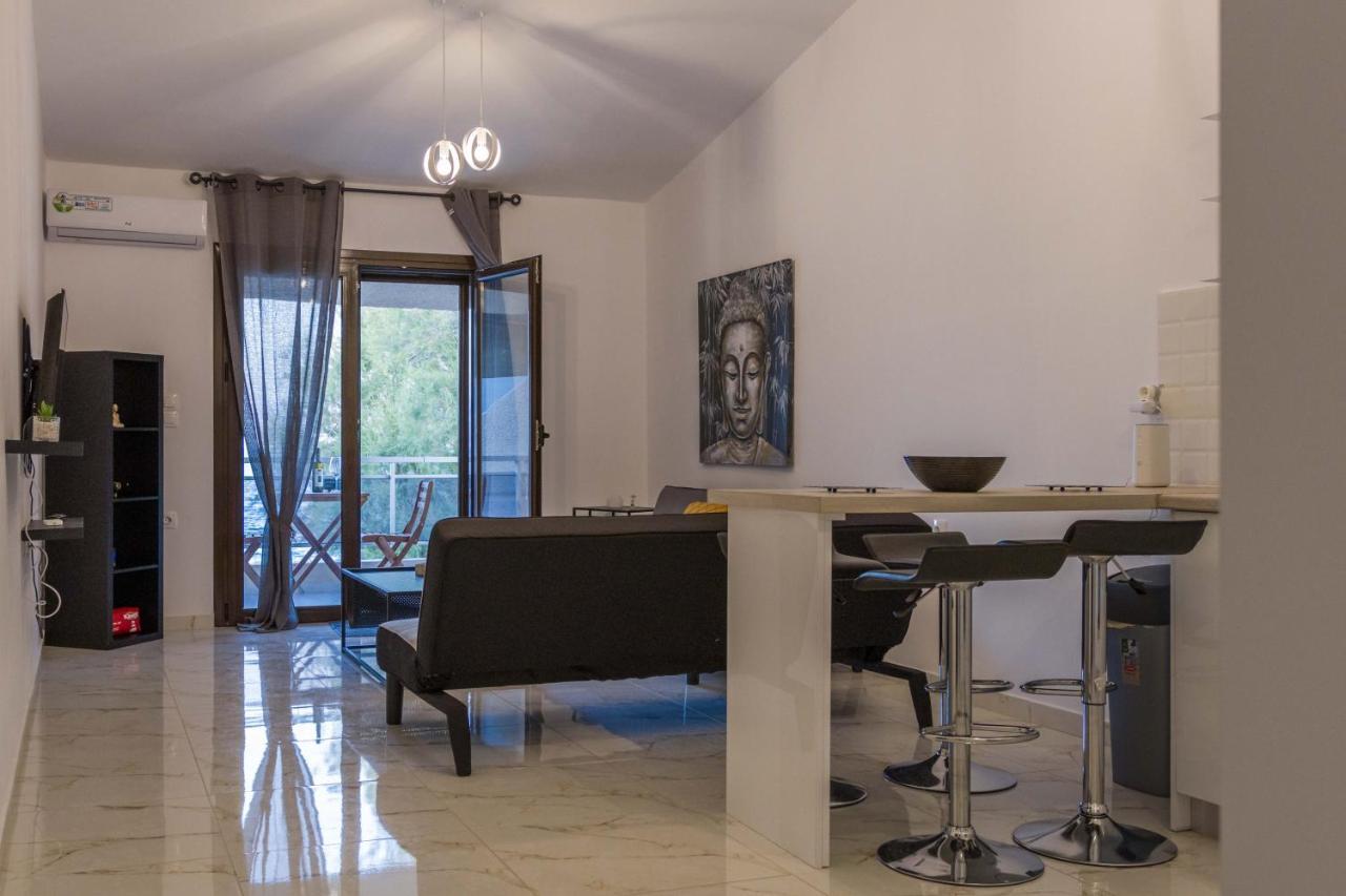 Seaside Serenity Suite In Loutra Kato Almiri Ngoại thất bức ảnh