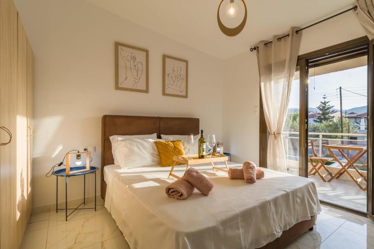 Seaside Serenity Suite In Loutra Kato Almiri Ngoại thất bức ảnh