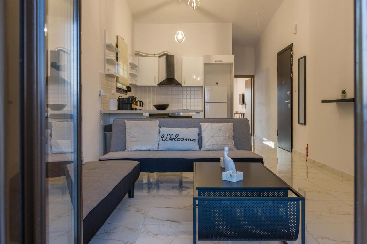 Seaside Serenity Suite In Loutra Kato Almiri Ngoại thất bức ảnh