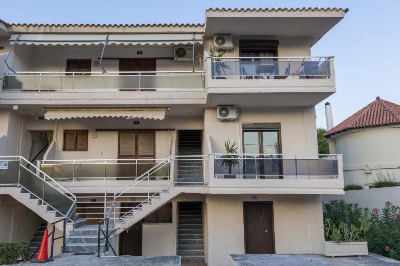 Seaside Serenity Suite In Loutra Kato Almiri Ngoại thất bức ảnh