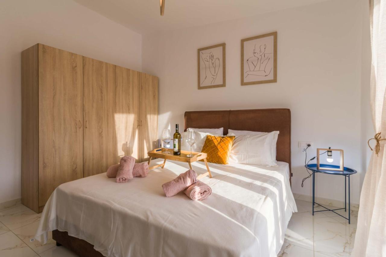 Seaside Serenity Suite In Loutra Kato Almiri Ngoại thất bức ảnh