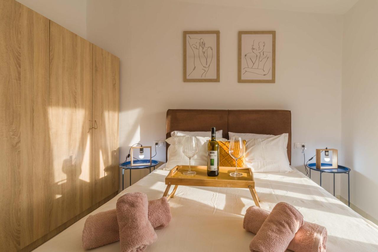 Seaside Serenity Suite In Loutra Kato Almiri Ngoại thất bức ảnh