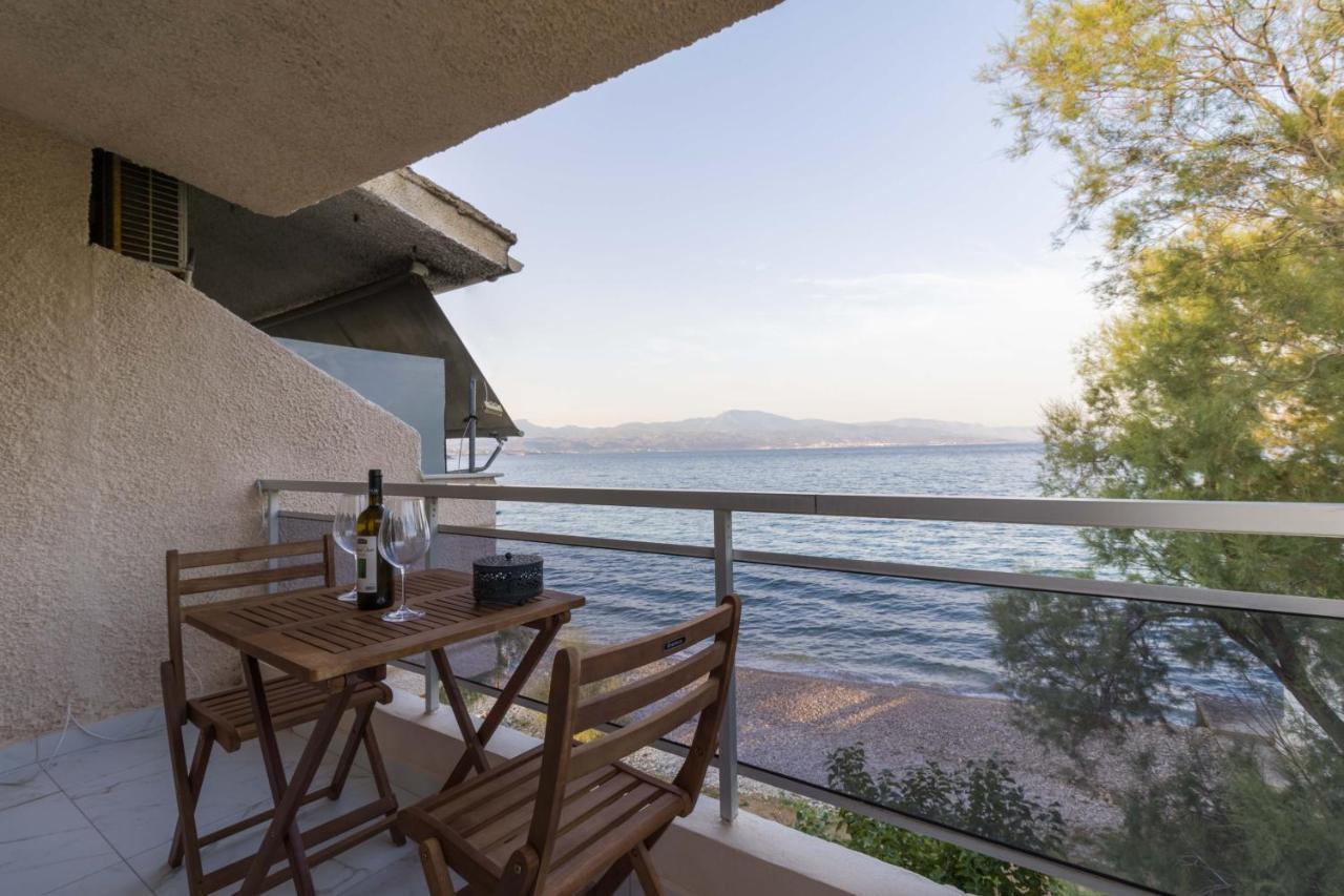 Seaside Serenity Suite In Loutra Kato Almiri Ngoại thất bức ảnh